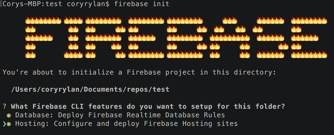 Firebase CLI