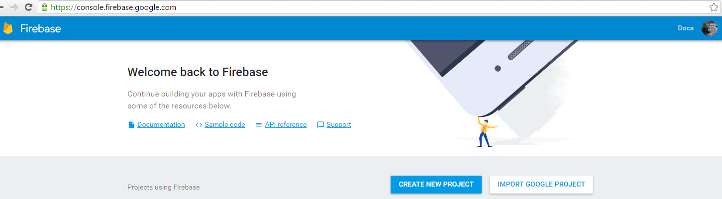 Firebase Console
