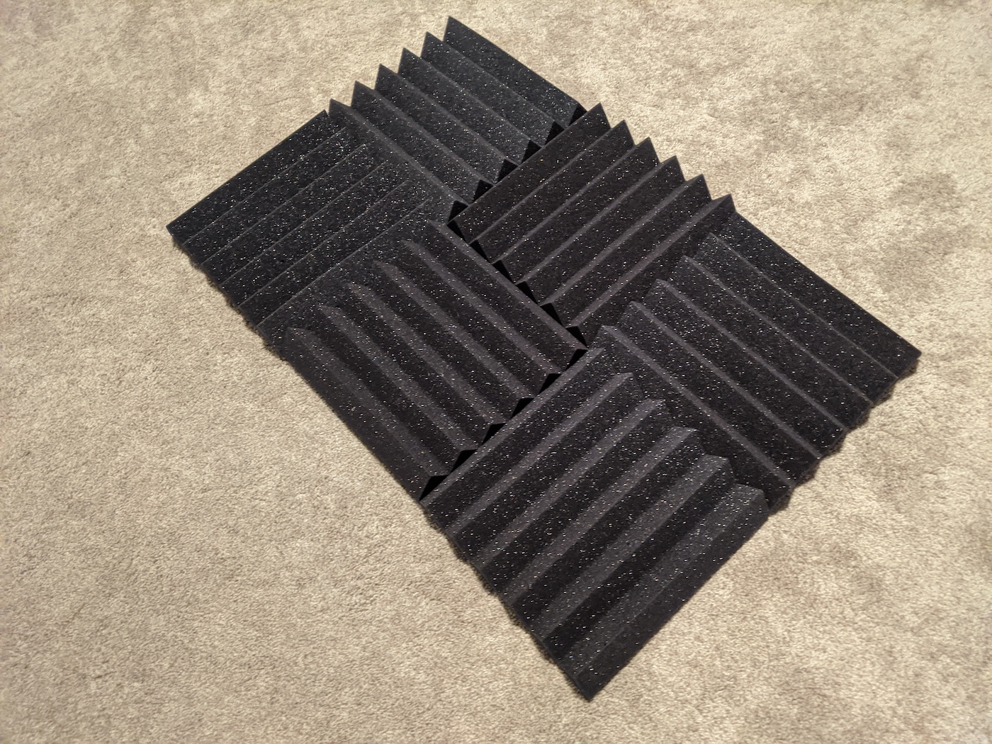 How to Install Acoustic Foam