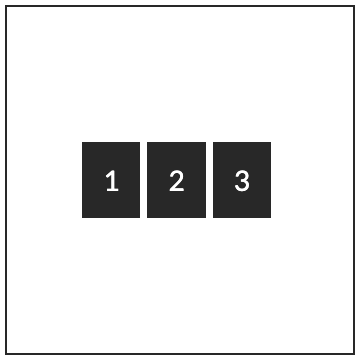 Inline block item horizontally centered with CSS Grid