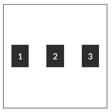 Inline block item horizontally centered with CSS Grid