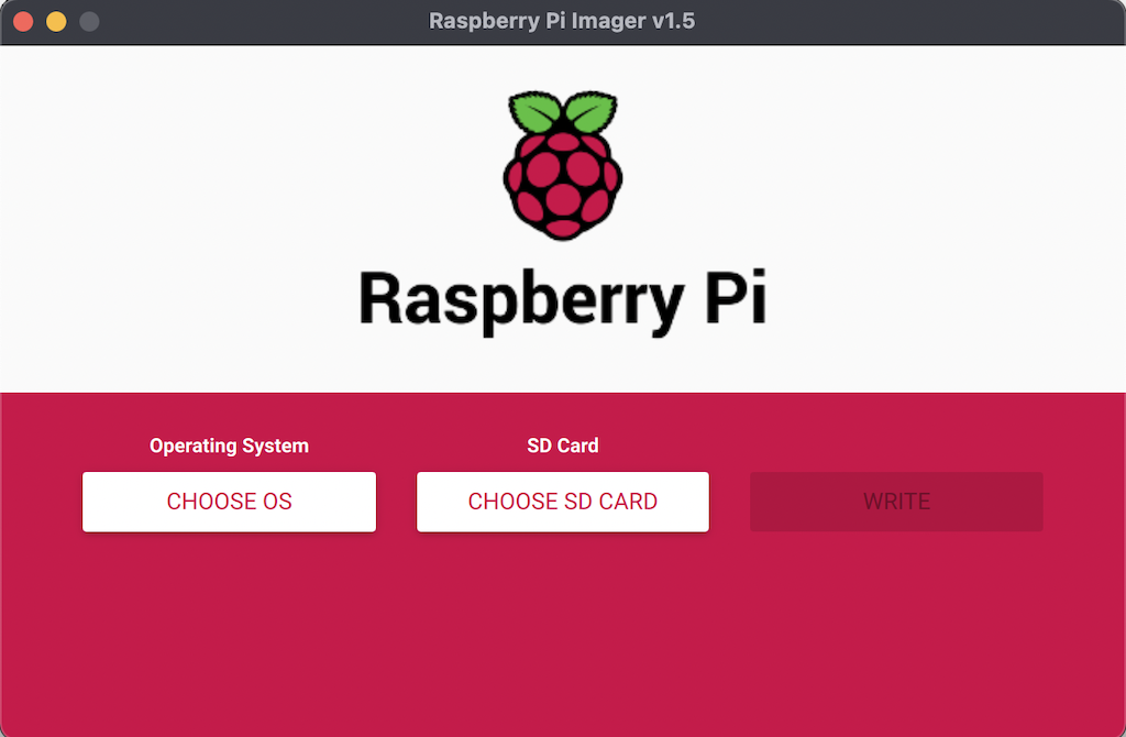 Raspberry Pie Imager