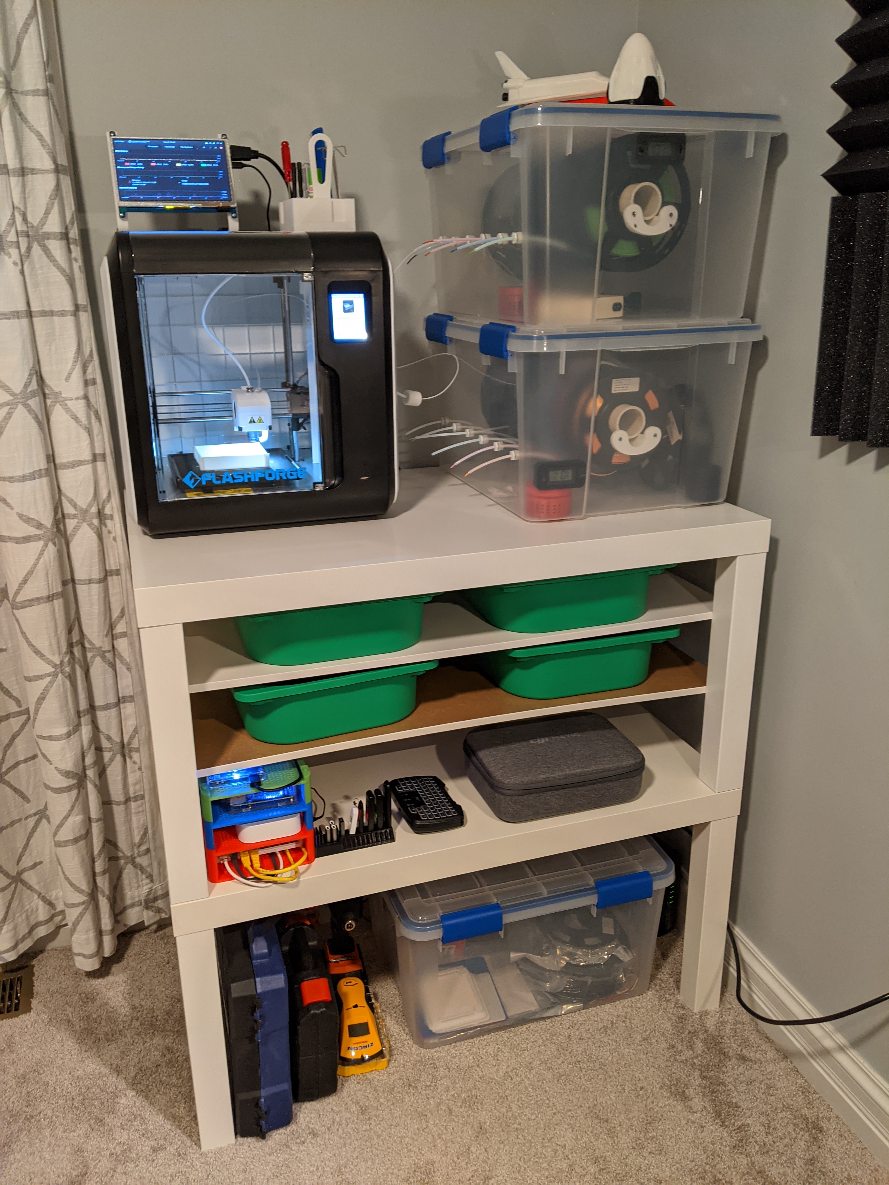 Leveling the Flashforge Adventurer 3 3d Printer