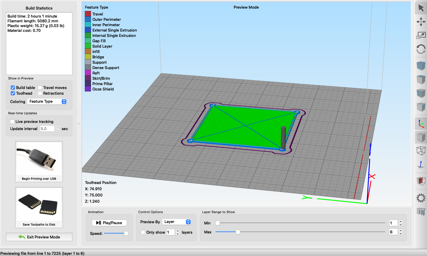 scale model simplify 3d